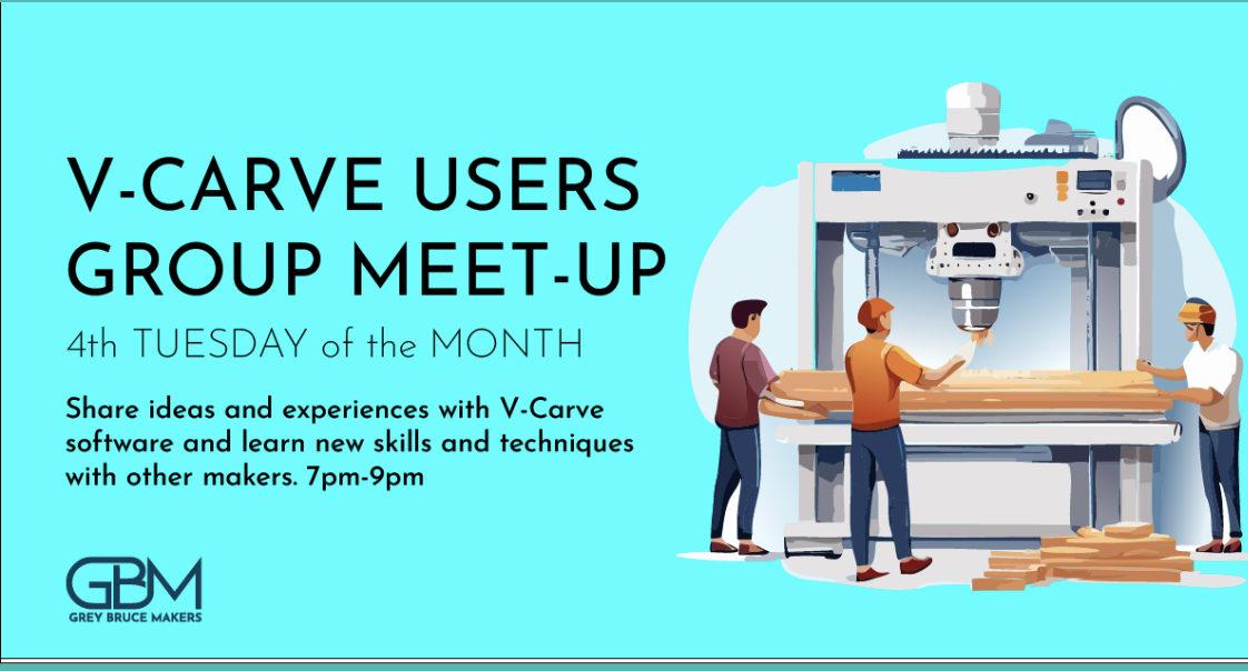 Event image V-CARVE USERS GROUP MEET-UP - 4th Tuesday